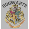 Juniors Womens Harry Potter Vintage Hogwarts Crest T-Shirt - image 2 of 4