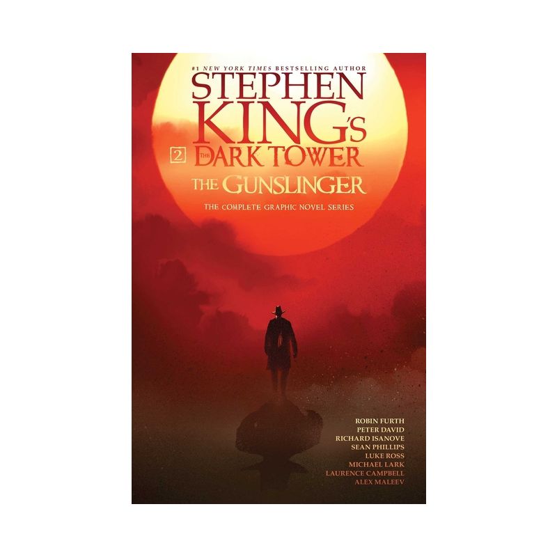 Stephen King's the Dark Tower: The Gunslinger Omnibus - by  Stephen King & Peter David & Robin Furth (Hardcover), 1 of 2