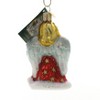 Old World Christmas 3.75 In Angel With Lyre Ornament Purity Peace - 2 of 2