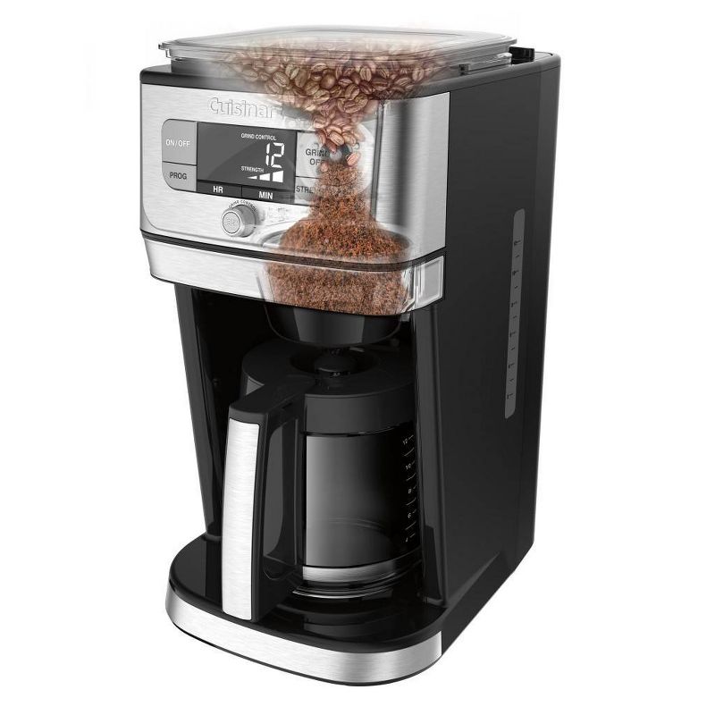 Cuisinart Burr Grind &#38; Brew 12-Cup Coffeemaker - Stainless Steel - DGB-800, 4 of 8