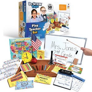 Dr. STEM: Play Teacher Set - School & Classroom Roleplay, White Board - 1 of 4