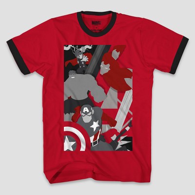 avengers graphic tee