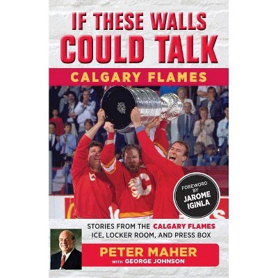 If These Walls Could Talk: Calgary Flames - by  George Johnson & Peter Maher (Paperback)