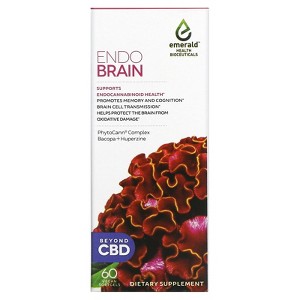Emerald Health Bioceuticals EndoBrain, 60 Vegan Softgels - 1 of 3