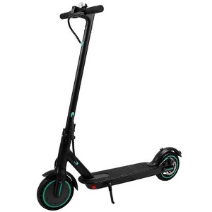 Topteng Adult Folding Electric Scooter - Black: 350W Motor, 21.8 Mile Range, 18.6 MPH - 1 of 4