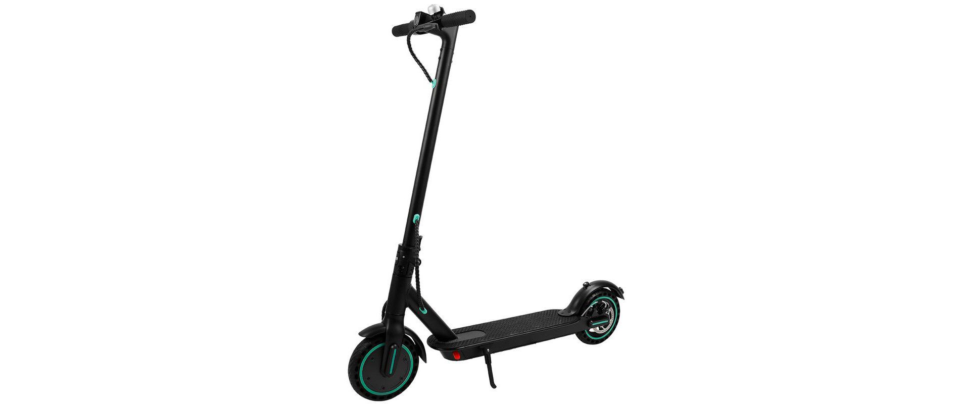 Topteng Adult Folding Electric Scooter - Black: 350W Motor, 21.8 Mile Range, 18.6 MPH