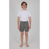 90 Degree By Reflex Boys 2 Pack Two Tone Heather Lux Kai Short - 2 of 4