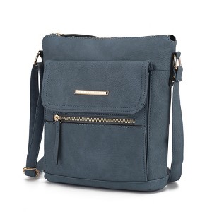 MKF Collection Triss Women's Shoulder Crossbody Handbag by Mia K - 1 of 4