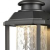 Elk Home Irvine 1 - Light Wall Light in  Matte Black - 4 of 4