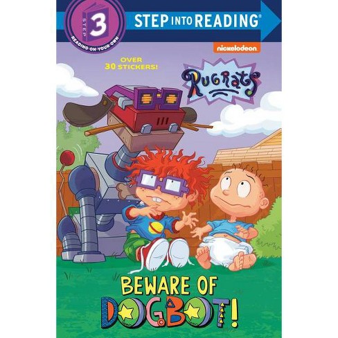 Dogbot Rugrats Step Into Reading, Please Take Your Shoes Off Rugrats