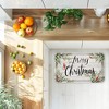 Stupell Industries Rustic Merry Christmas Cardinals Printed Anti-Fatigue Floor Mat, design by Dogwood Portfolio, 30"x18" - 4 of 4