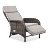 Outdoor Adjustable Reclining Patio Lounge Chair - 3 of 4