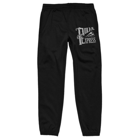 Polar Express Train Vector Art Men's Black Jogger Pants : Target