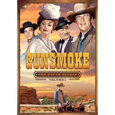 Gunsmoke: The Ninth Season Volume 1 (DVD)(2013)