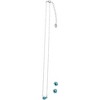 Pavilion Gift Company - March Aquamarine - 16.5"-18.5" Birthstone Jewelry Gift Set - Necklaces - 4 of 4