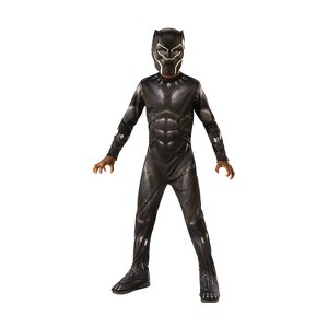 Rubie's Boys' Avengers Endgame Black Panther Costume - 1 of 1