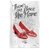 Kids' The Wizard Of Oz No Place Like Home Silky Touch Blanket White 36X58 - 2 of 4