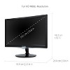 Refurbished: ViewSonic VX2452MH 24in 2ms 1080p Gaming Monitor HDMI, DVI, VGA  - Manufacturer Refurbished - 3 of 4