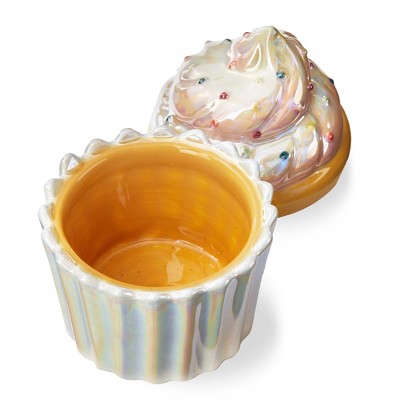 tag Cupcake Trinket Dish