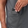Wink PRO Men's Multi-Pocket V-Neck Scrub Top - 3 of 4