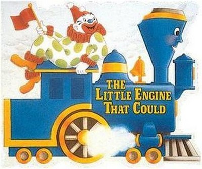 The Little Engine That Could - by  Watty Piper (Board Book)