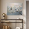 Art Remedy Two birds and a blossom branch Rustic Chic Farmhouse Wall Art Framed - 2 of 4