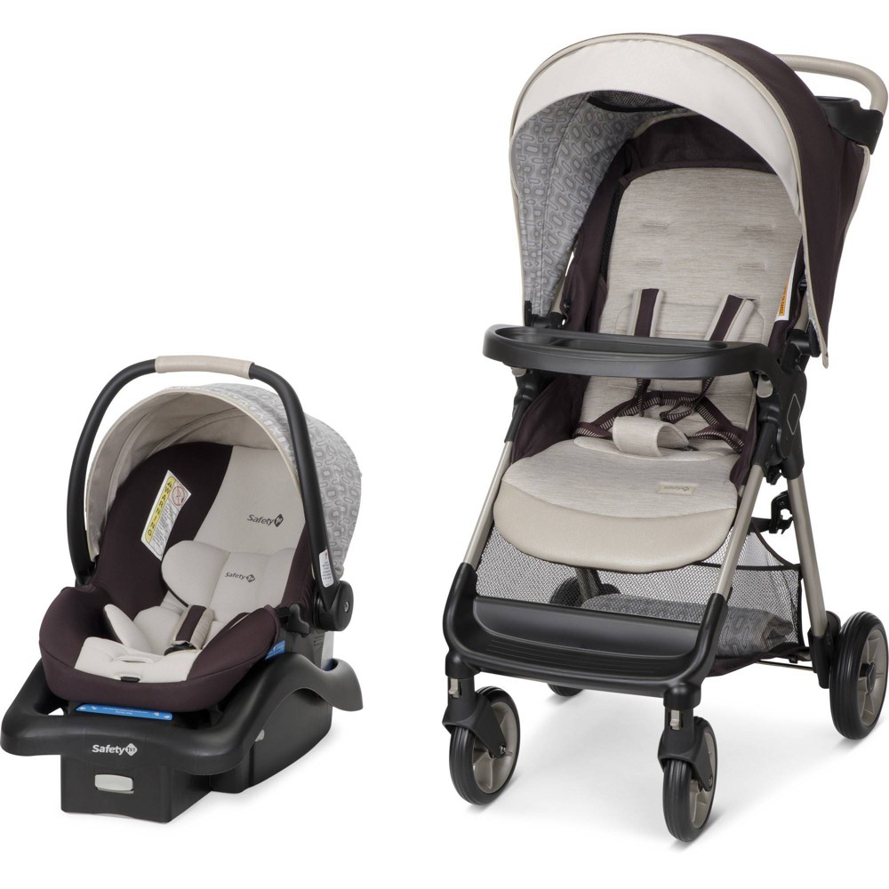 Photos - Pushchair Accessories Safety 1st Smooth Ride QCM Travel System - Dunes Edge 