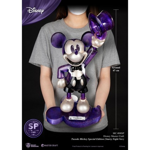 Disney Master Craft Tuxedo Mickey Special Edition (Starry Night Ver.) (Master Craft) - image 1 of 4