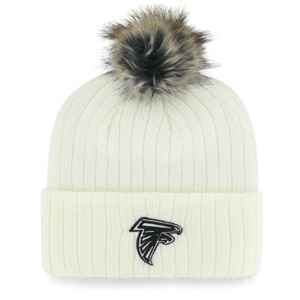 NFL Atlanta Falcons Women's Freya Beanie: Team Logo Sports Hat - 1 of 2