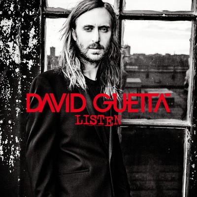 David Guetta - Listen (Limited Edition Colored Vinyl Silver)