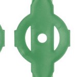 green, red