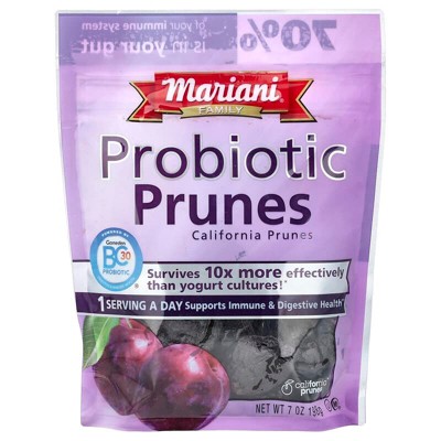 Mariani Dried Fruit, Family, Probiotic Prunes, 7 oz