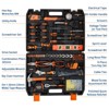 Coucheta 242 Piece Tool Kit, Home Tool Set Kit, General Household Hand Kit with Plastic Toolbox, Home Repair Set with Screwdrivers, Hammer, Wrenches - 2 of 4
