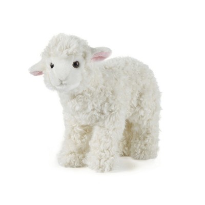 Living Nature Large Lamb Plush Toy