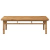 vidaXL Coffee Table Accent Living Room Bedroom Hallway Office Furniture Bamboo - 43.3" x 21.7" x 13.8" - 3 of 4