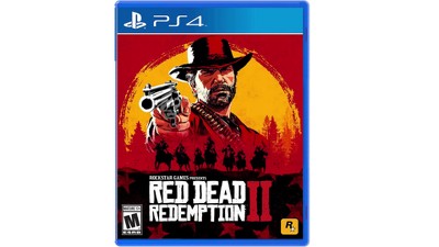  Red Dead Redemption 2 - Playstation 4 (PS4) [video game] :  Video Games