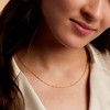 Pure Collection by Ross-Simons 14kt Yellow Gold Paper Clip Link Necklace - 4 of 4
