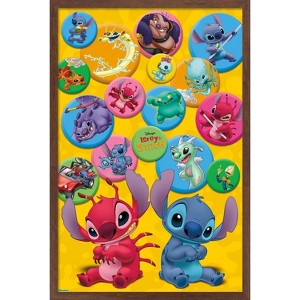 Trends International Disney Lilo & Stitch (2002) - Experiment Grid Framed Wall Poster Prints - 1 of 4