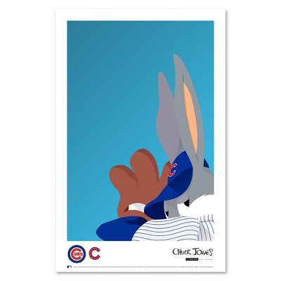 MLB Chicago Cubs Unframed Wall Poster Print