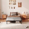 Metal Bed Frame, Platform Bed Frame Twin Size with Storage Space Under Bed, 1000 LBS Heavy Duty Steel Slat Support, Easy Assembly - 4 of 4