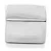 Slickblue Polished Stainless Steel Ring for Women, No Stone, Minimalist Style, No Plating, Size 5-10 - 3 of 4