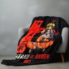 Just Funky Naruto Shippuden Ichiraku Ramen 45 x 60 Inch Fleece Throw Blanket - 4 of 4