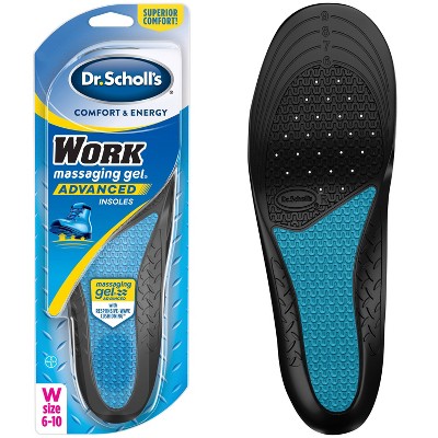 scholl memory foam insoles