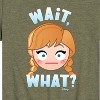 Boys' - Disney - Wait What Anna Short Sleeve Graphic T-Shirt - 2 of 4