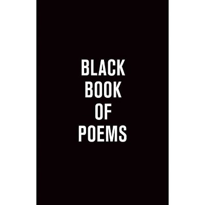 Black Book of Poems - by Vincent Hunanyan (Paperback)