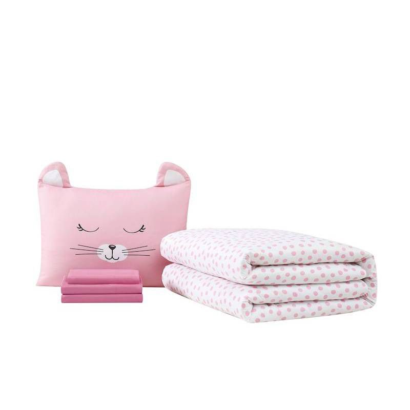 5pc Twin My World Cat Nap Kids&#39; Bed In A Bag - My World, 2 of 4