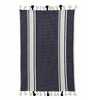 Olive & Linen Pom Pom Bath Mat - 4 of 4
