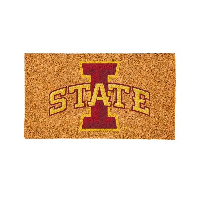 Coir Mat, 16"x28", Iowa State University