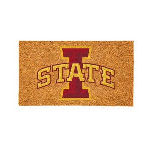 Coir Mat, 16"x28", Iowa State University - 1 of 4
