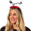 Dr. Seuss GRINCH Who Stole Christmas Cindy Lou Who Hair Accessory Headband For Men And Women Black - 4 of 4